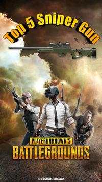 PUBG Top 5 Sniper Guns screenshot 1