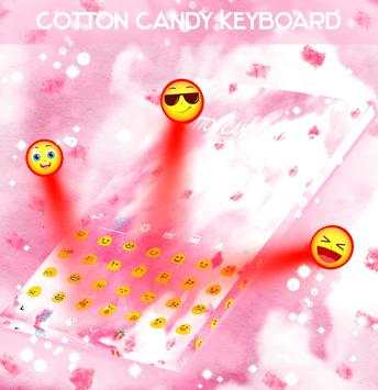 Cotton Candy Keyboard screenshot 2
