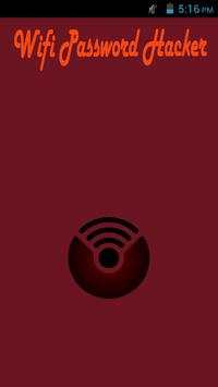 Wifi Password Hacker New Prank screenshot 1