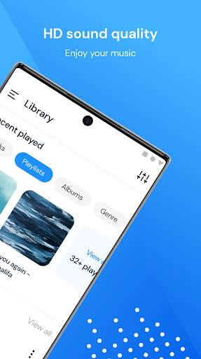 Music Player, MP3 Player - Audio Player Free App screenshot 2