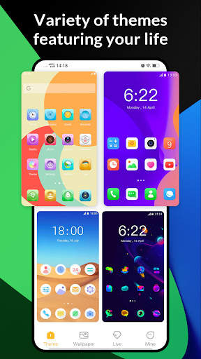 X Launcher - Model x launcher screenshot 2
