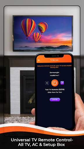 Universal TV Remote Control-All TV, AC & Setup Box screenshot 5