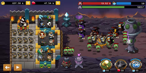 Raja pertahanan kastil screenshot 3
