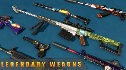 US Army Commando Squad: Free Fire shooting screenshot 4