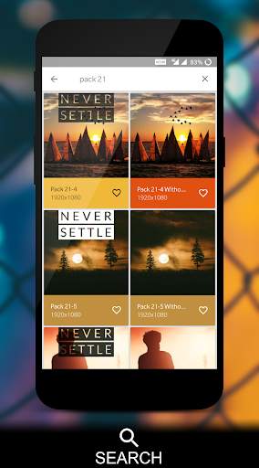 NEVER SETTLE Wallpapers screenshot 5
