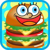 Yummy Burger Kids Cooking Game logo