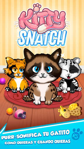 Kitty Snatch Iguala 3 gato-estrellas de Instagram screenshot 2