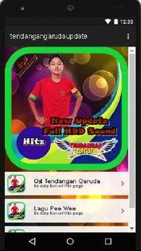Lagu Ost. Tendangan Garuda Terupdate screenshot 1