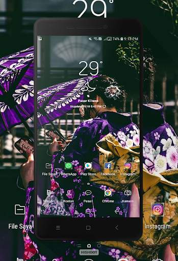 Japanese Wallpaper screenshot 6