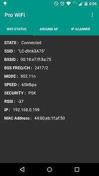 Pro WiFi screenshot 1