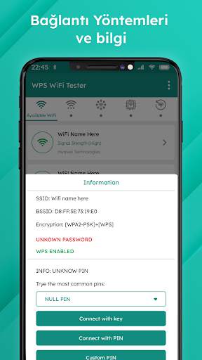 Wifi Analyzer- Wps Wpa Tester screenshot 2