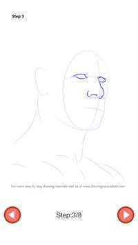 How To Draw :WWE Wrestlers स्क्रीनशॉट 4