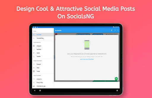 SocialsNG: All In One Social Media Management App screenshot 11