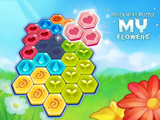 Block Hexa Puzzle: My Flower screenshot 8