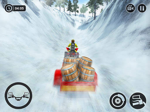 Offroad Quad Bike Cargo Delivery: ATV Rider Sim screenshot 7