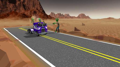 Zombie Truck Survivor screenshot 20