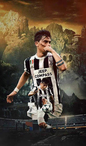 Paulo Dybala 4K Wallpaper screenshot 12