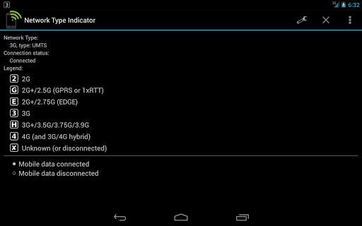Network Type Indicator screenshot 9