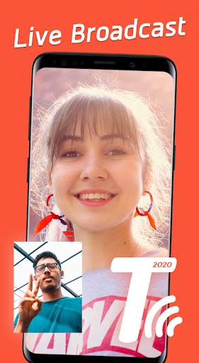 Free Video Call & Video Live Broadcast Advice 2020 screenshot 1