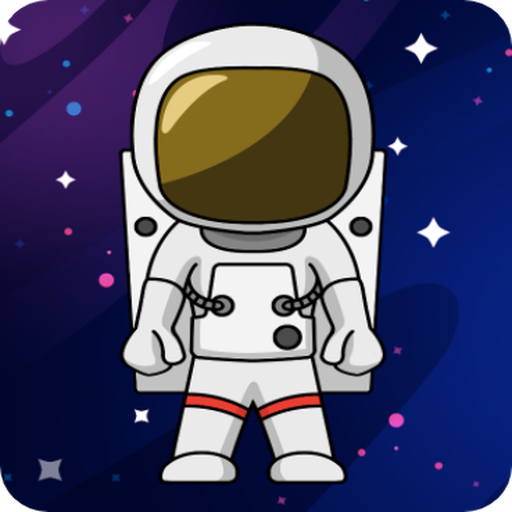 solar system 4D icon