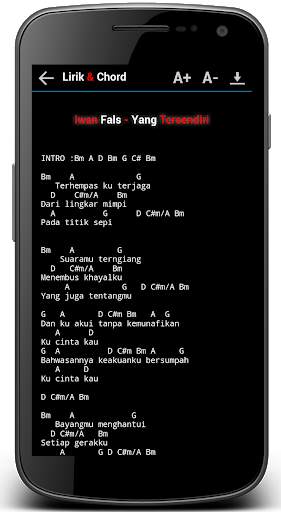 Lirik & Chord Iwan Fals screenshot 1