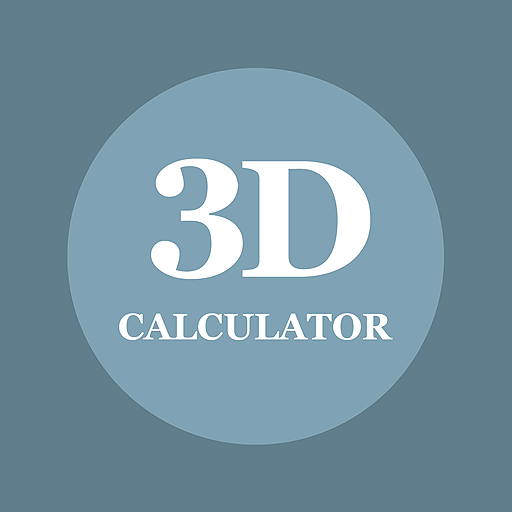 Calculator for 3D आइकन