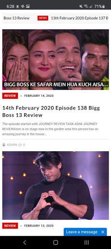 Bigg Boss Season 2020, News, Episodes, Nomination screenshot 1