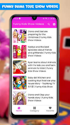 Funny Diana Toys Show screenshot 4