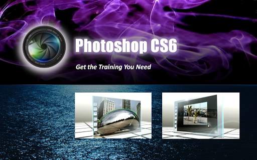 Training for Photoshop CS6 screenshot 1