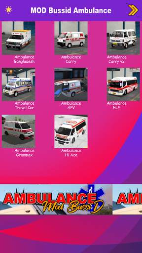 Ambulance Mod Bussid screenshot 2