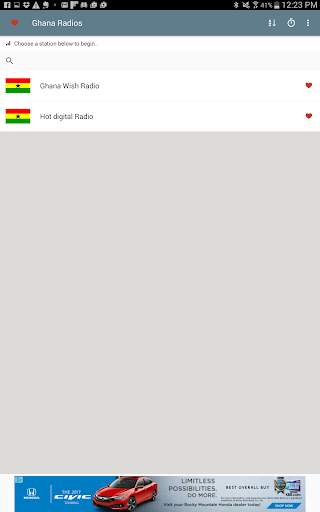 Ghana Radios Live screenshot 4