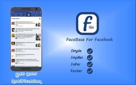Face Lite for Facebook Lite screenshot 5