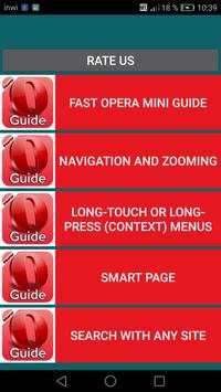 guide opera-mini-browser new स्क्रीनशॉट 1