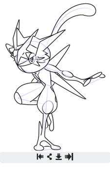 Learn How to Draw Pokemon Sun Moon screenshot 8