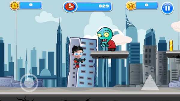 ADVENTURE ALI ~ Emergeny Ejen Vs Zombie screenshot 4