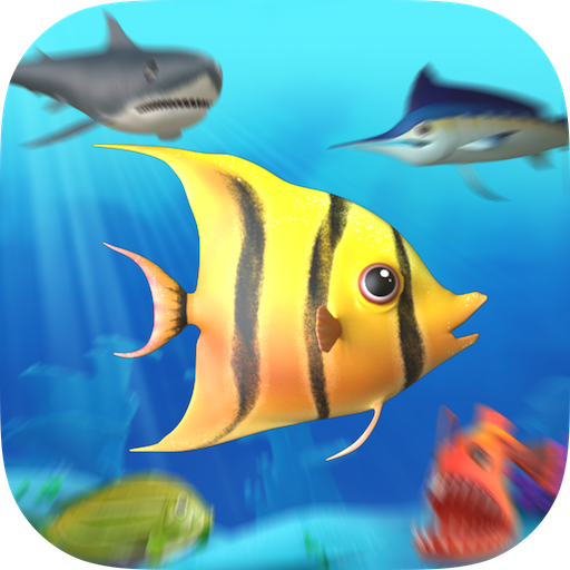 Let Me Eat :Big fish eat small icon
