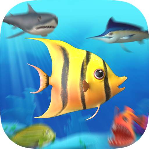 Let Me Eat :Big fish eat small 1.2.3