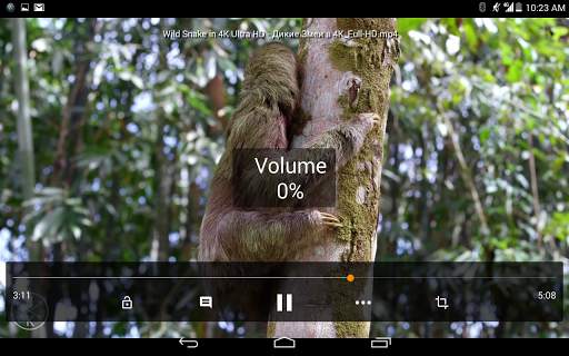 Dch player - Video player, audio player ! screenshot 10