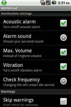 MONDroid for PRTG - LITE screenshot 1