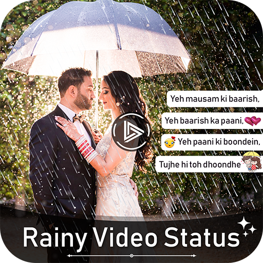 Rainy Video Status 2019 - Hindi Video Status आइकन