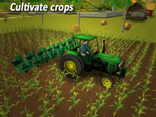 Farming Simulator Free screenshot 1