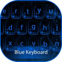 Blue Keyboard Theme logo
