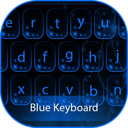 Blue Keyboard Theme 1.0