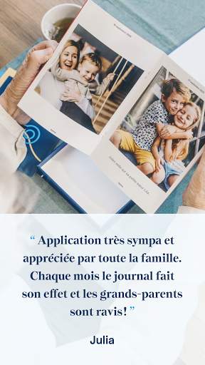 Neveo – Journal photo familial screenshot 7