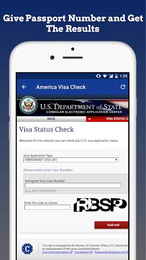 Online Visa Check : Online visa checking Software screenshot 3