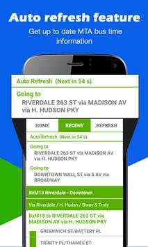 MTA Bus Time Table screenshot 4