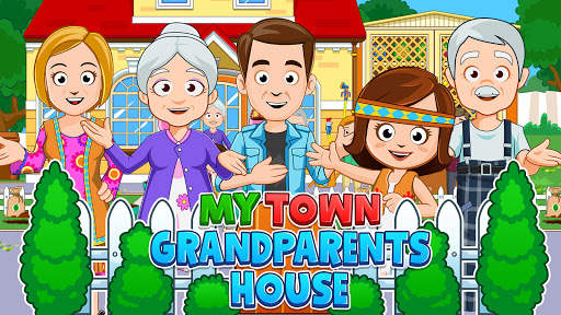 My Town: Grandparents Fun Game screenshot 8