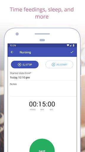 Tinytracks: Milk Stash, Breastfeeding, Sleep, Pics screenshot 5