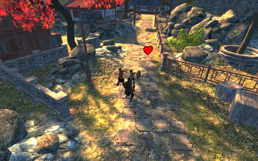 Ninja Combat : Samurai Warrior screenshot 2