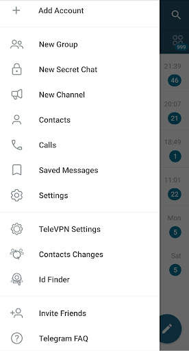 TeleVPN screenshot 3